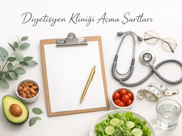 Diyetisyen Kliniği Açma Şartları