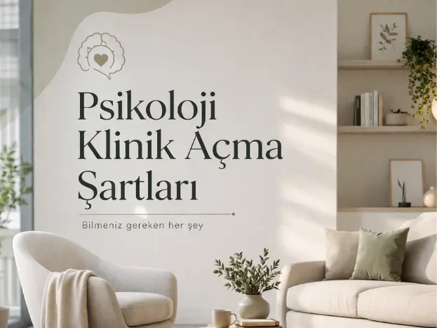 Psikoloji Klinik Açma Şartları