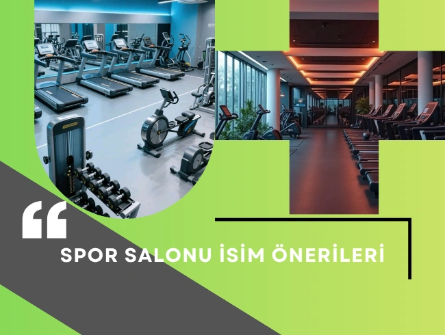 Spor Salonu İsim Önerileri