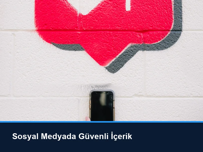 Sosyal medyada reklam yasağına uygun bilgilendirici içerik