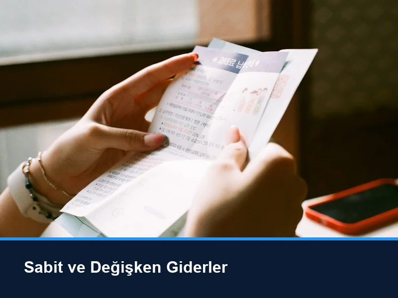 Muayenehanede sabit ve değişken giderlerin planlanması