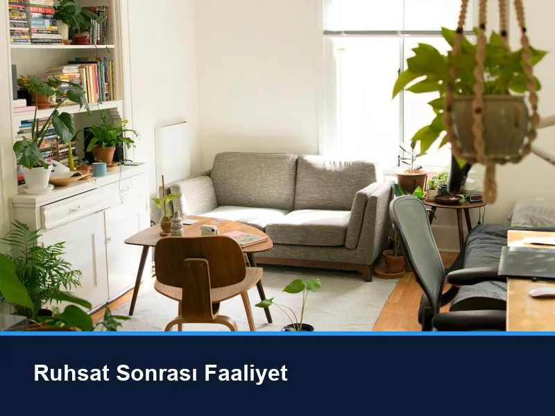 Ruhsat sonrası klinikte danışan kabulü