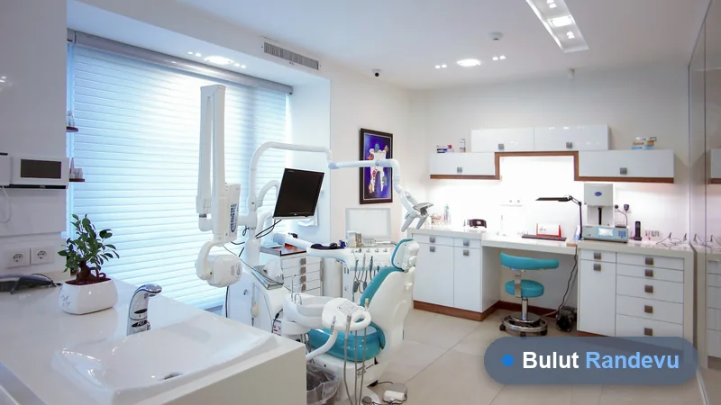 Diş kliniği muayene odası ve ünit