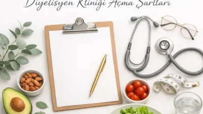 Diyetisyen Kliniği Açma Şartları