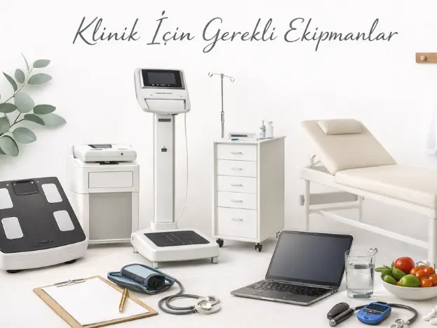 Diyetisyen Kliniği Gerekli Ekipmanlar
