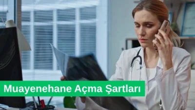 Muayenehane Açma Şartları