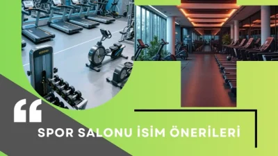 Spor Salonu İsim Önerileri