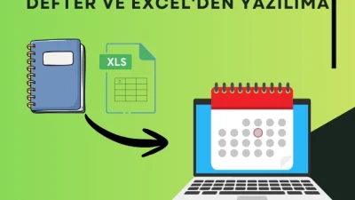 Muayenehane Hasta Takibi Programina Gecis